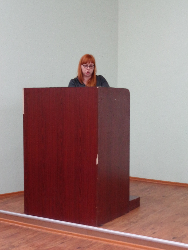 Состоялось заседание круглого стола по актуальным проблемам преподавания русского языка в школе